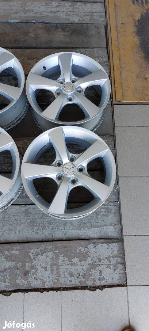 5x114.3 16" Gyari Mazda Alufelni 