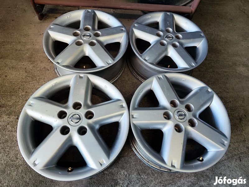 5x114,3 16" Gyári Nissan Alufelni Felni 90Garage #1599