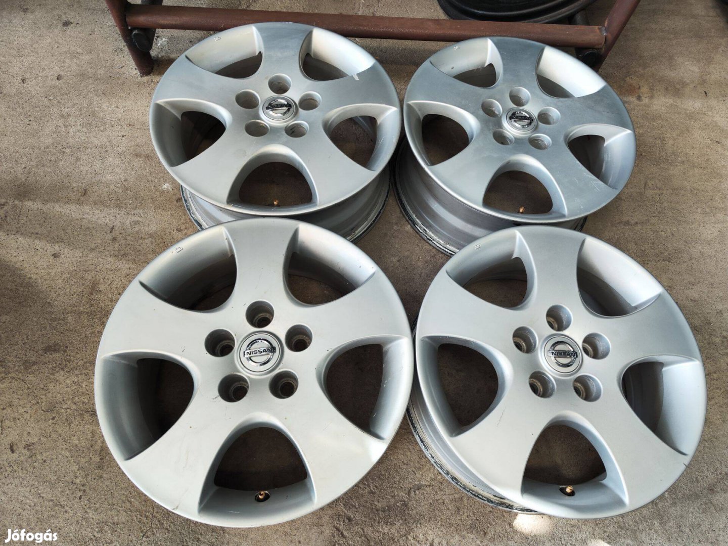 5x114,3 16" Gyári Nissan Alufelni Felni 90Garage #679