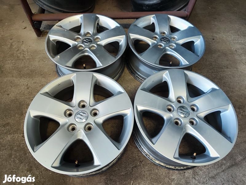 5x114,3 16" Gyári Suzuki Alufelni Felni 90Garage #1381
