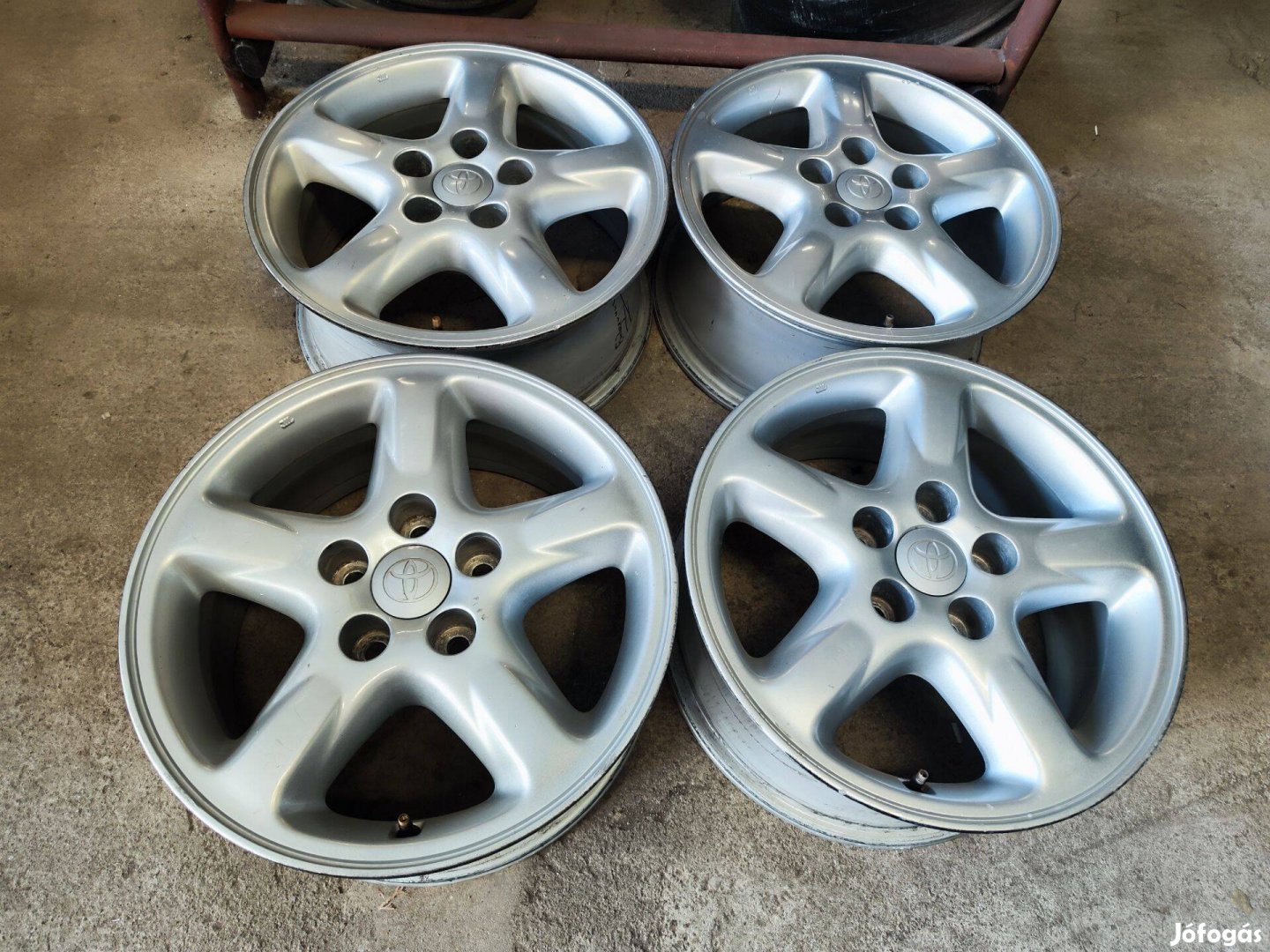 5x114,3 16" Gyári Toyota Alufelni Felni 90Garage #483