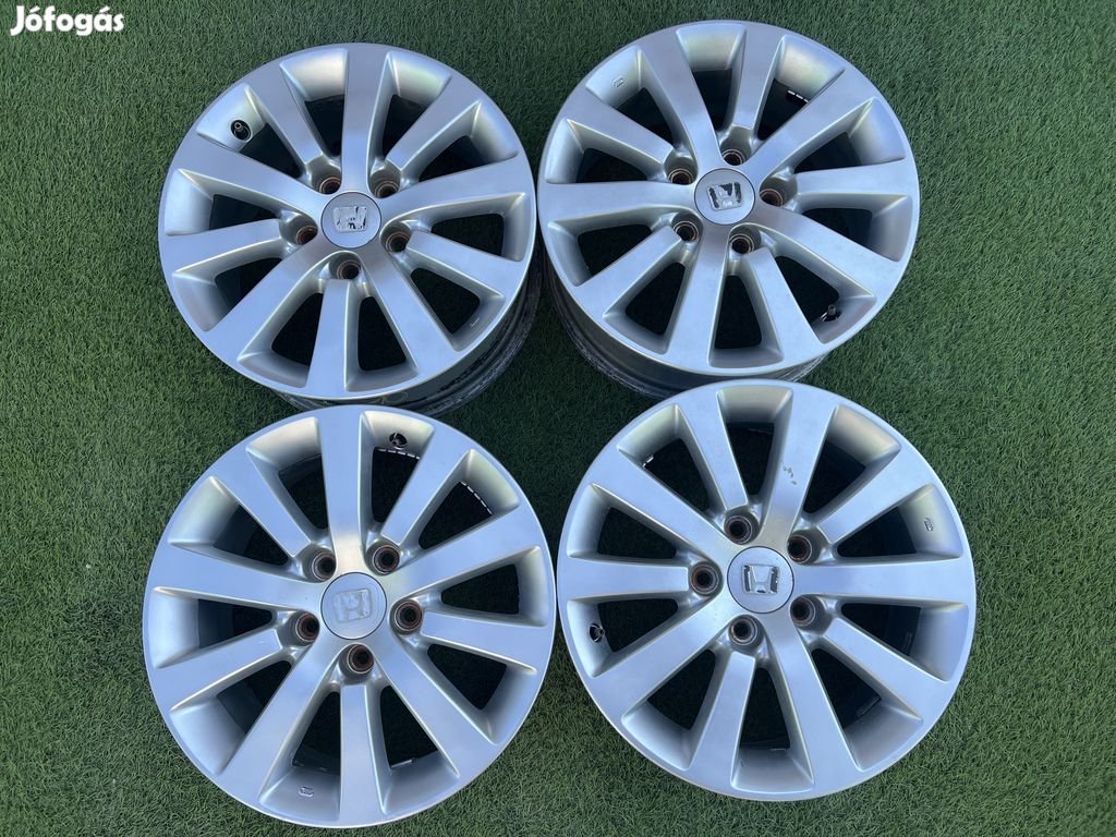 5x114.3 16" Honda gyári alufelni 6,5Jx16h2 ET45