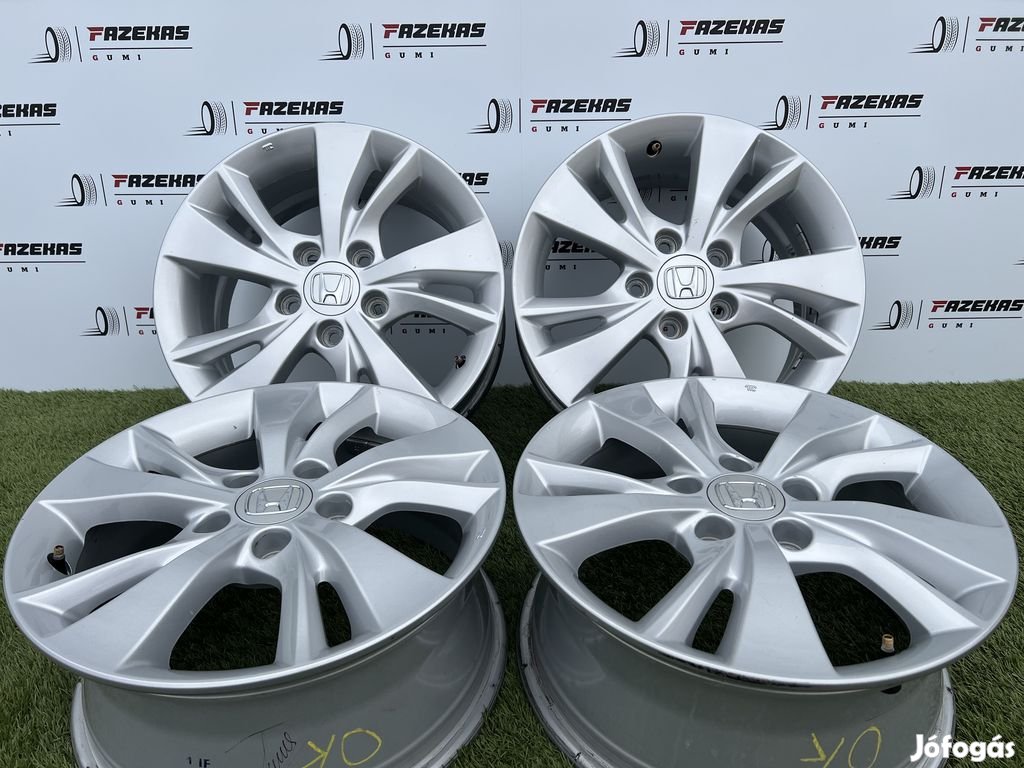 5x114.3 16" Honda gyári alufelni 7Jx16h2 ET55