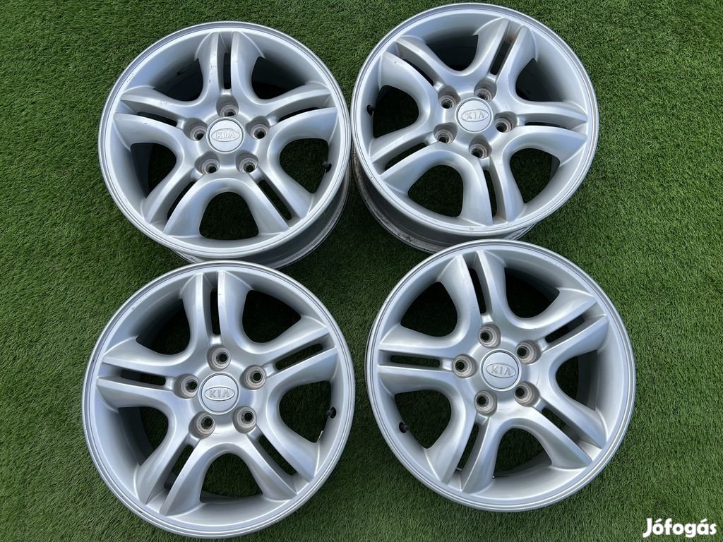 5x114.3 16" Hyundai,Kia gyári alufelni 6,5Jx16h2 ET41