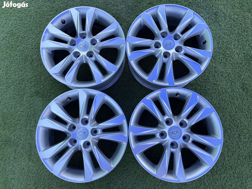 5x114.3 16" Hyundai gyári alufelni 6Jx16h2 ET50