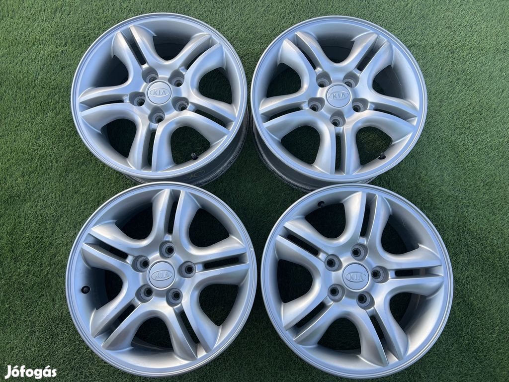 5x114.3 16" Hyundai gyári alufelni 6,5Jx16h2 ET41
