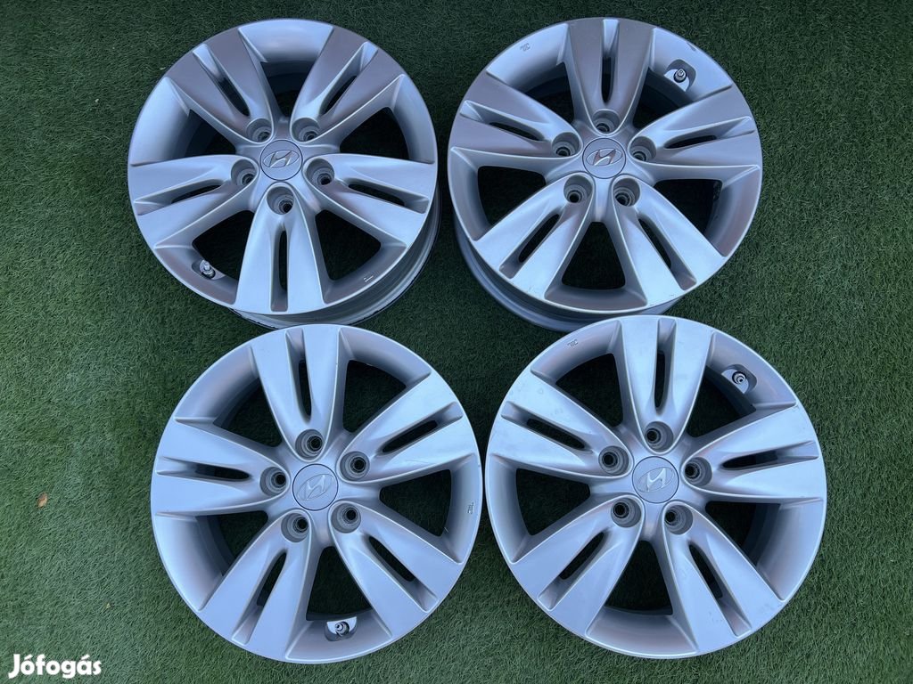 5x114.3 16" Hyundai gyári alufelni + TPMS szenzor 6Jx16h2 ET51