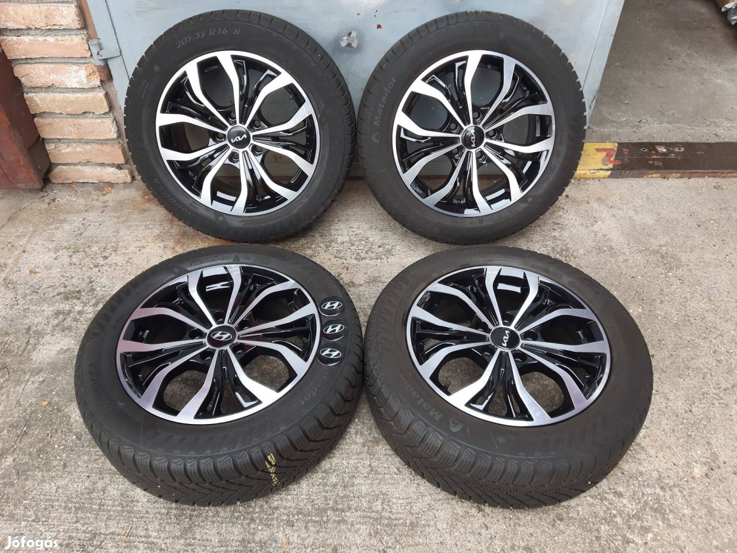 5x114,3 16" Kia Ceed , Hyundai i30