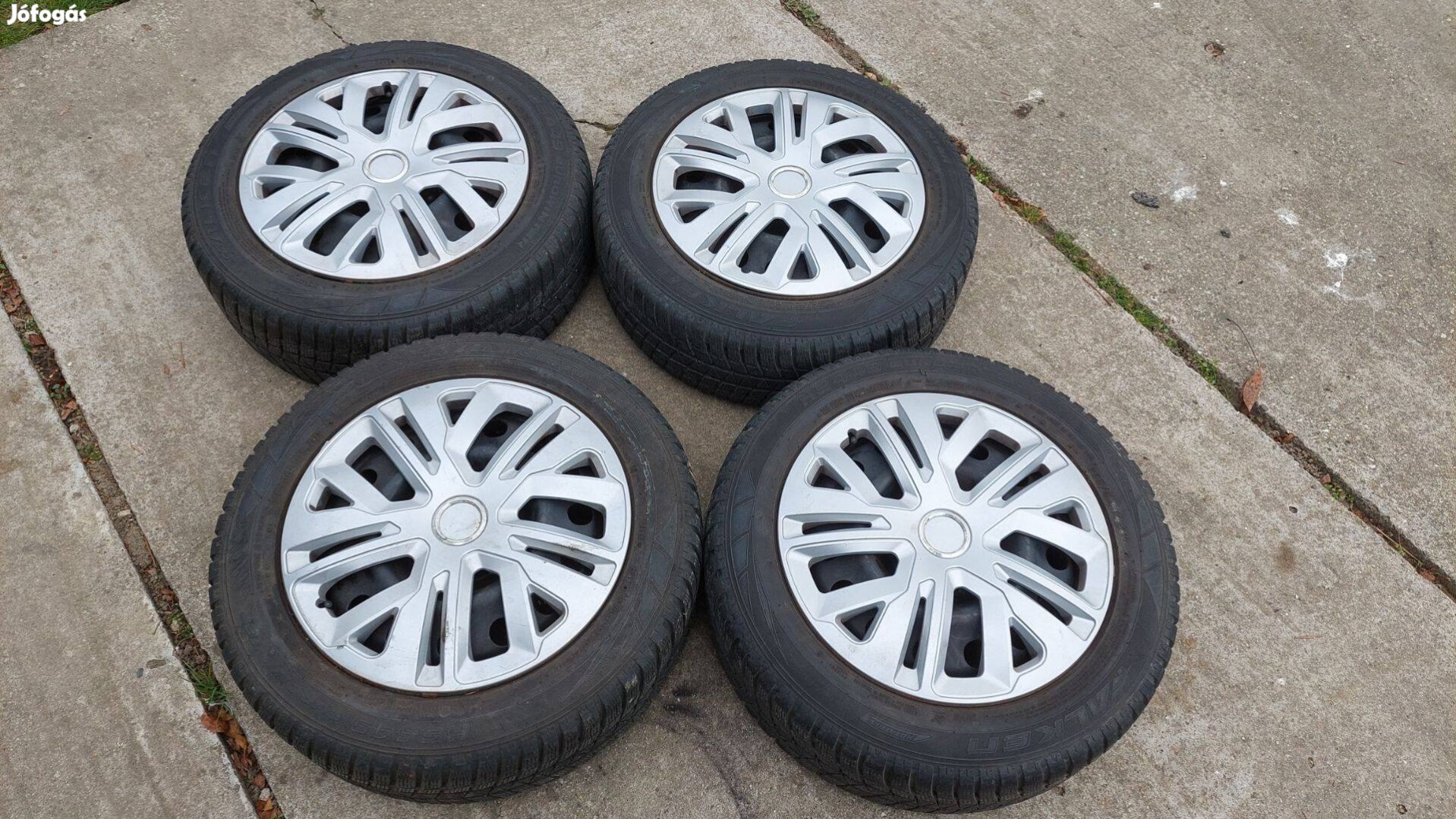 5x114,3 16" Kia Ceed téli szett