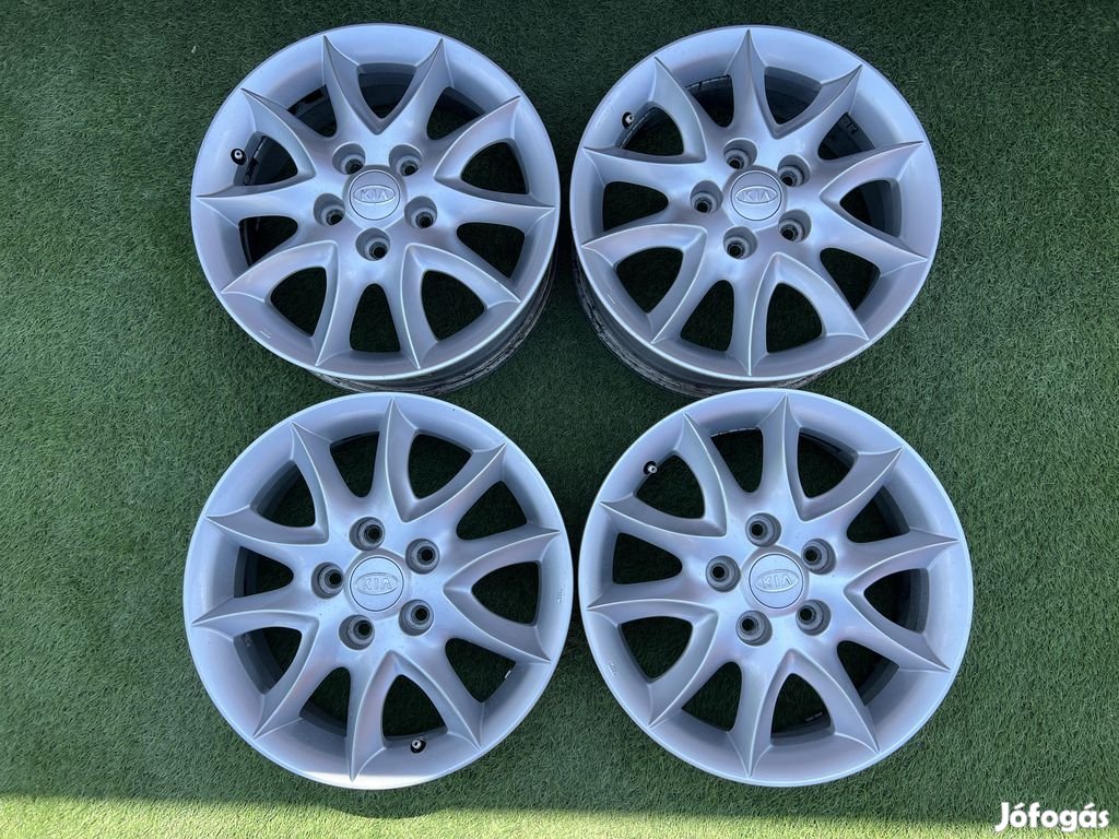 5x114.3 16" Kia gyári alufelni 6Jx16h2 ET51