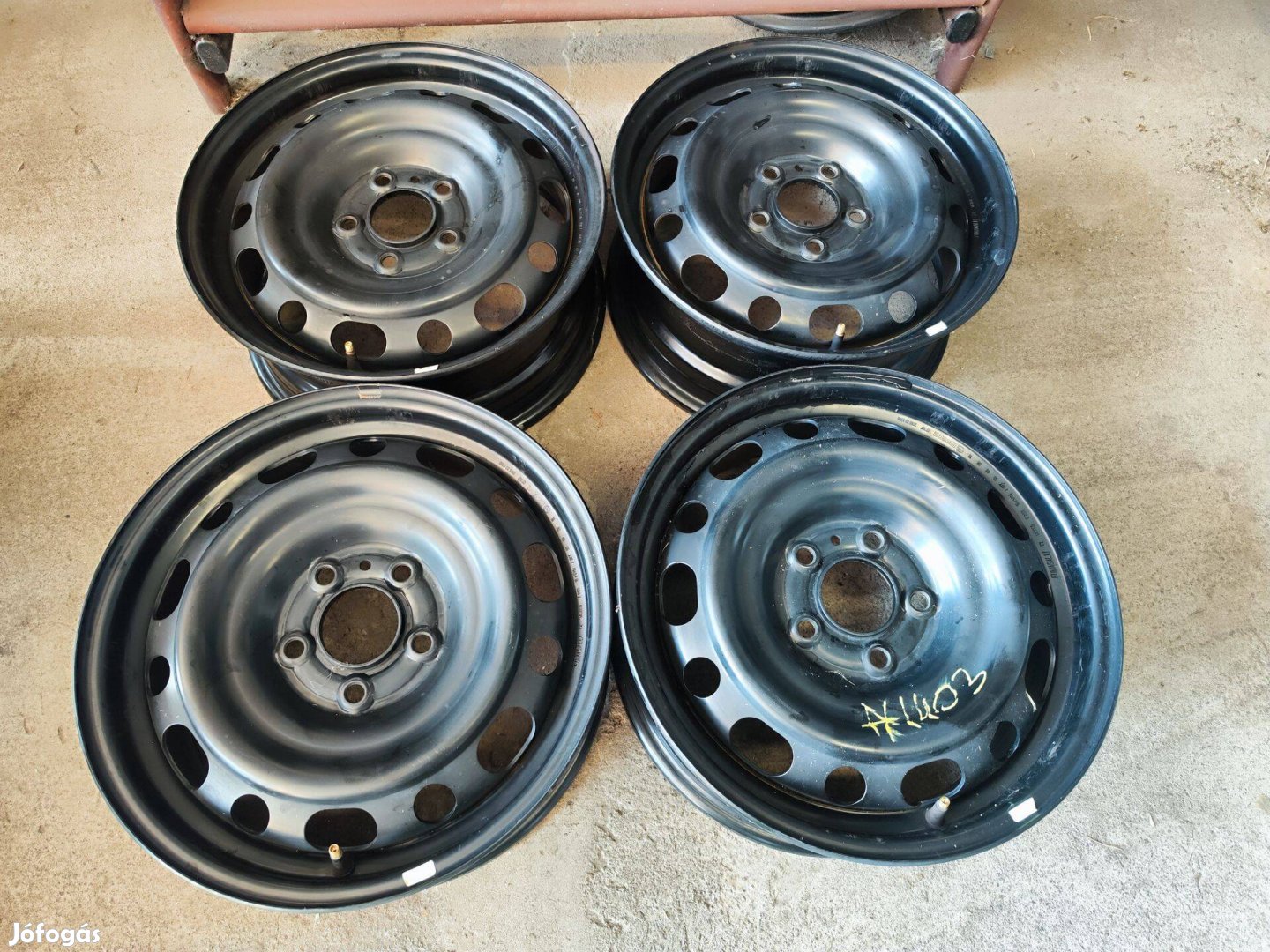 5x114,3 16" Mazda 3 Acélfelni Lemez Felni 90Garage #1403