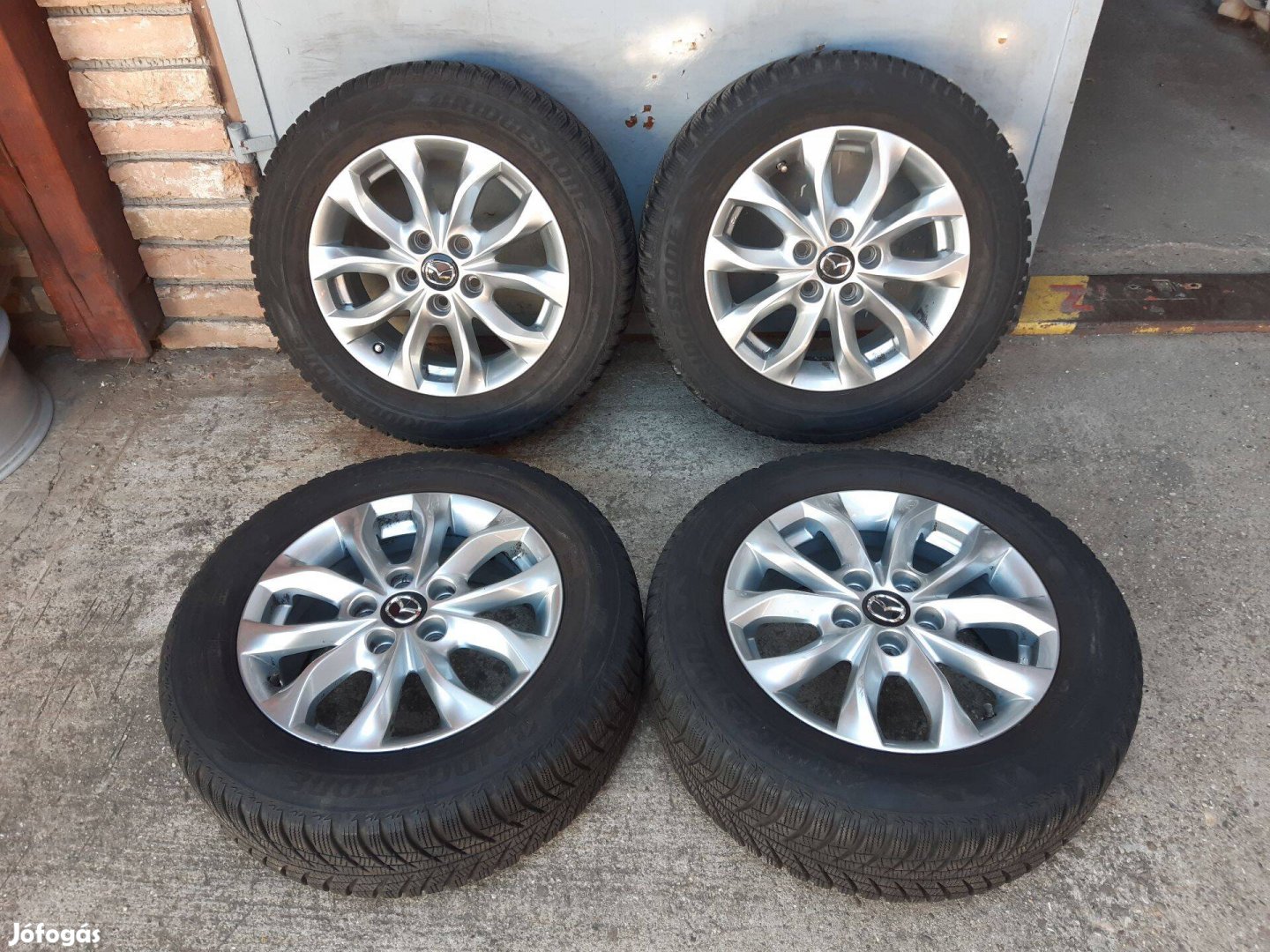 5x114,3 16" Mazda CX3