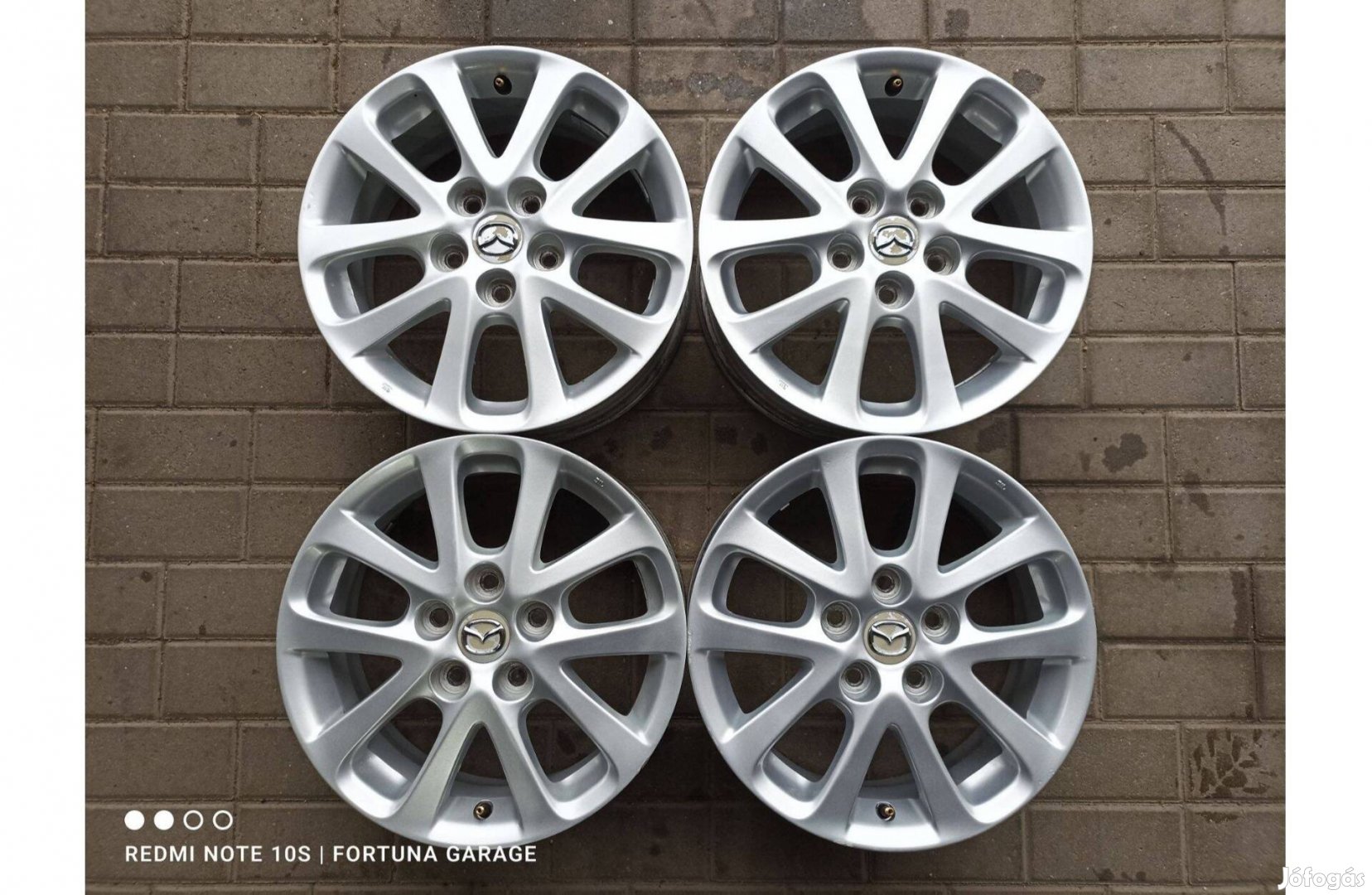 5x114,3 16 Mazda alufelni garnitúra