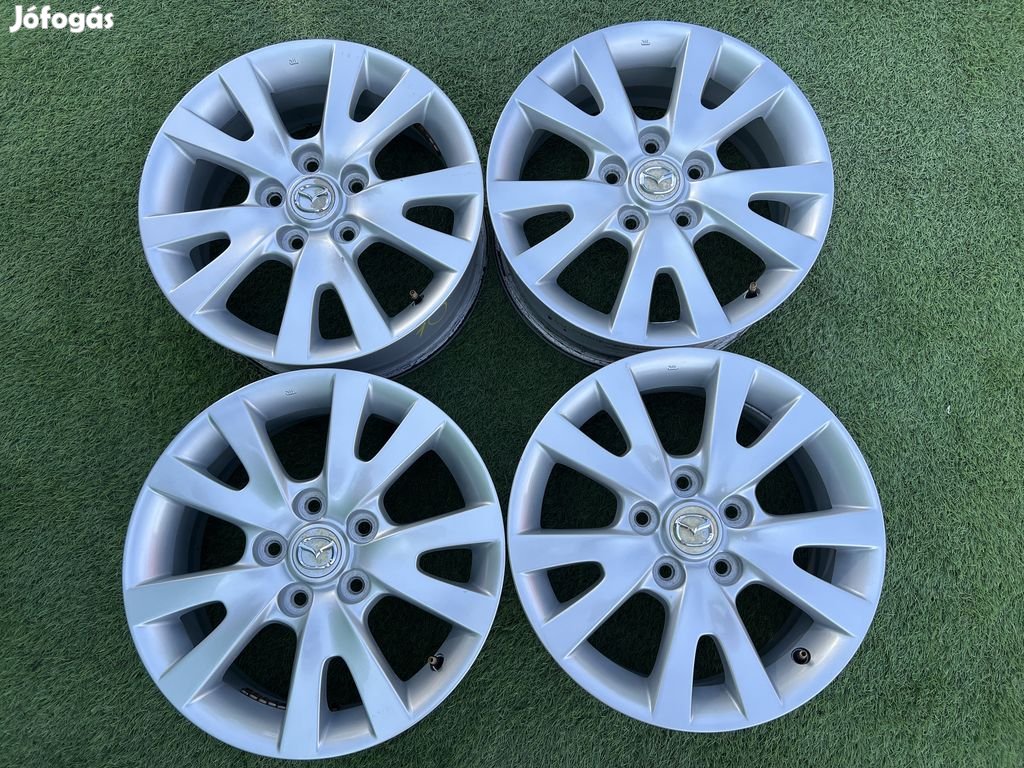 5x114.3 16" Mazda gyári alufelni 6,5Jx16h2 ET52,5