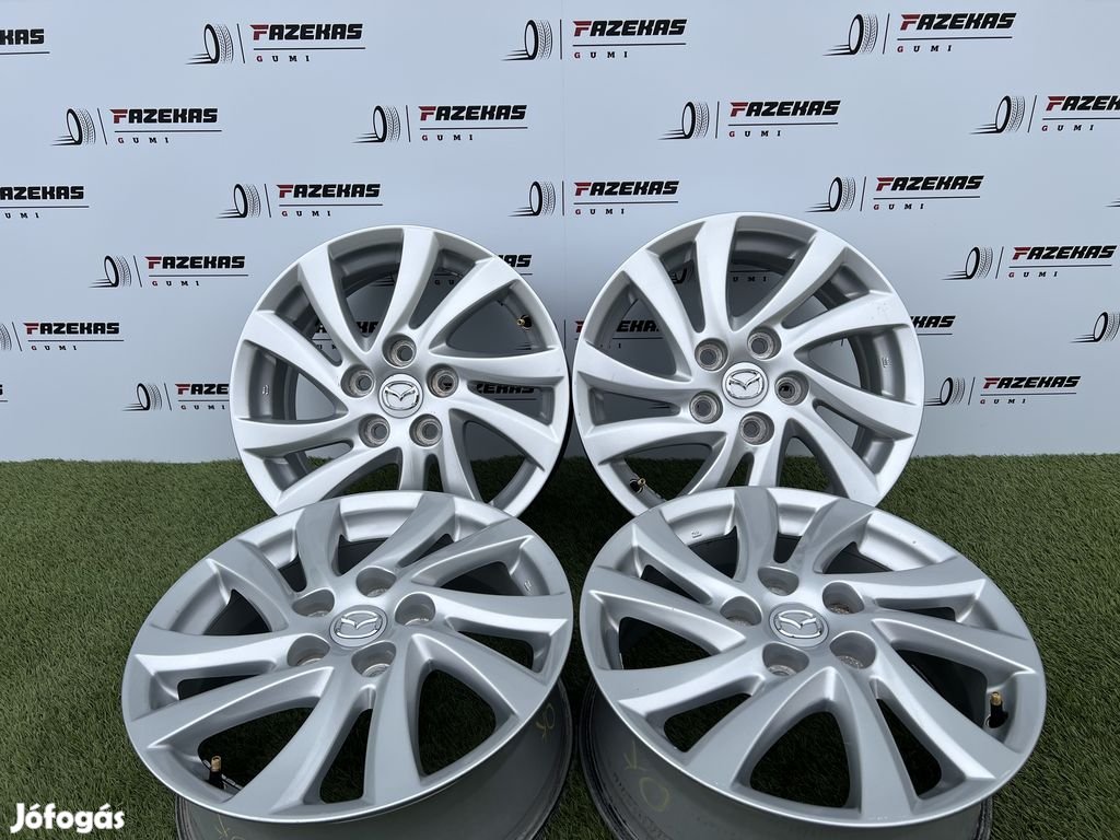 5x114.3 16" Mazda gyári alufelni 6,5Jx16h2 ET52,5