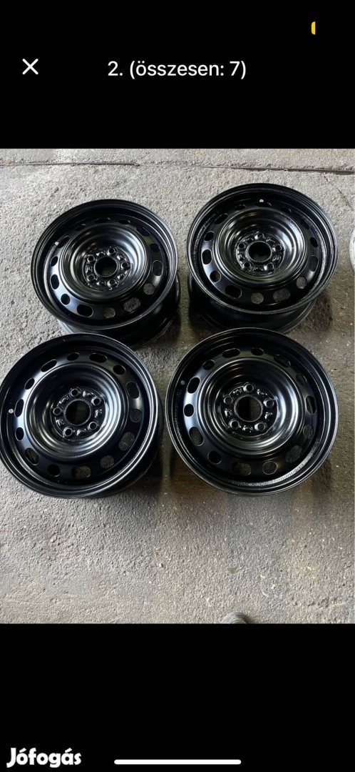 5x114,3 16" Mazda gyári lemezek ( Kia Hyundai )