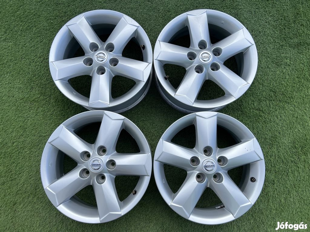 5x114.3 16" Nissan gyári alufelni 6,5Jx16h2 ET40