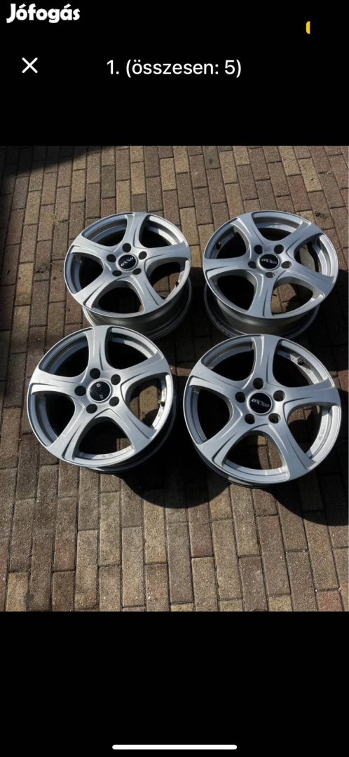 5x114,3 16" Oxxo Kia Hyundai Mazda