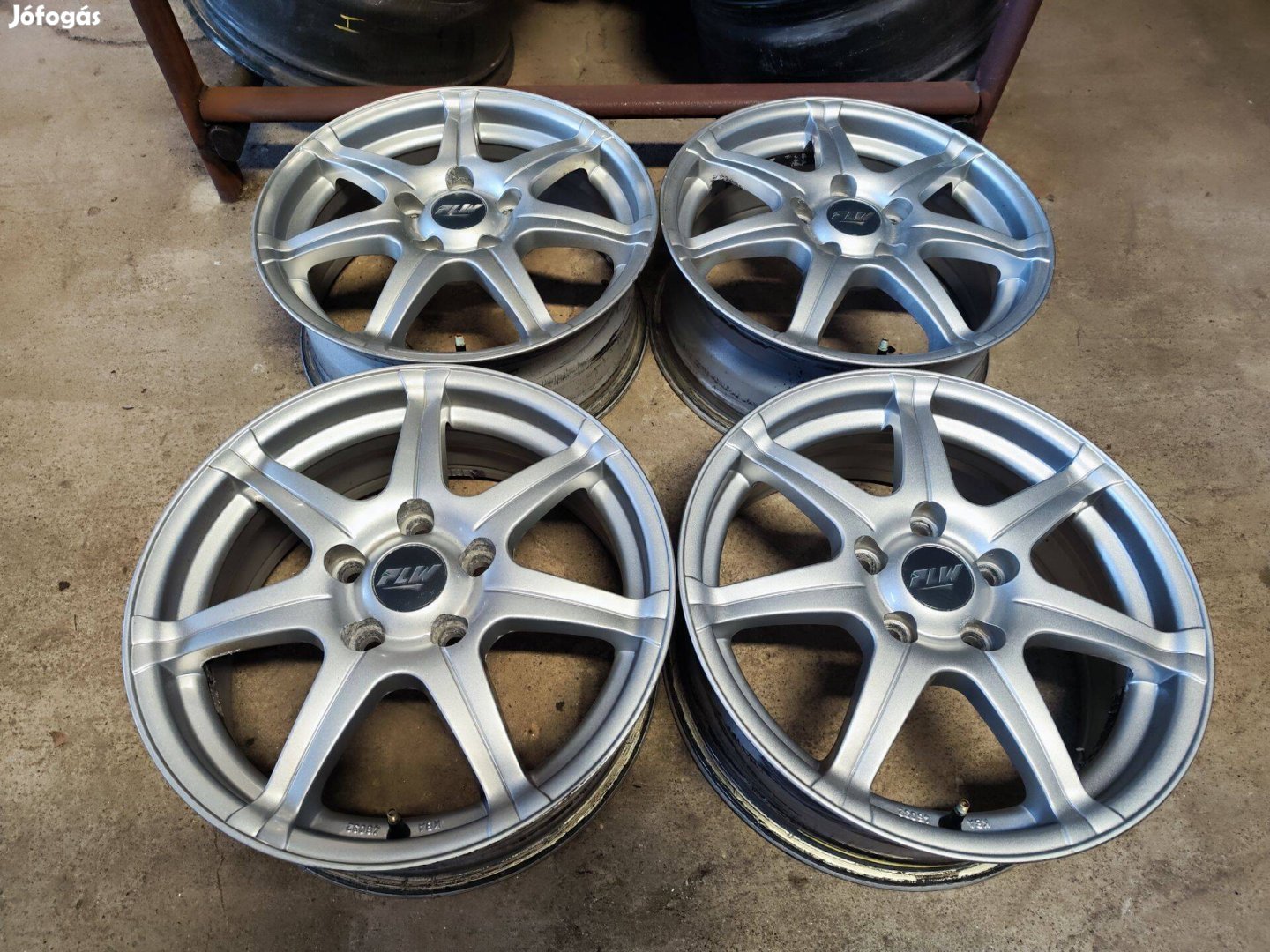 5x114,3 16" Plw Alufelni Felni 90Garage #968