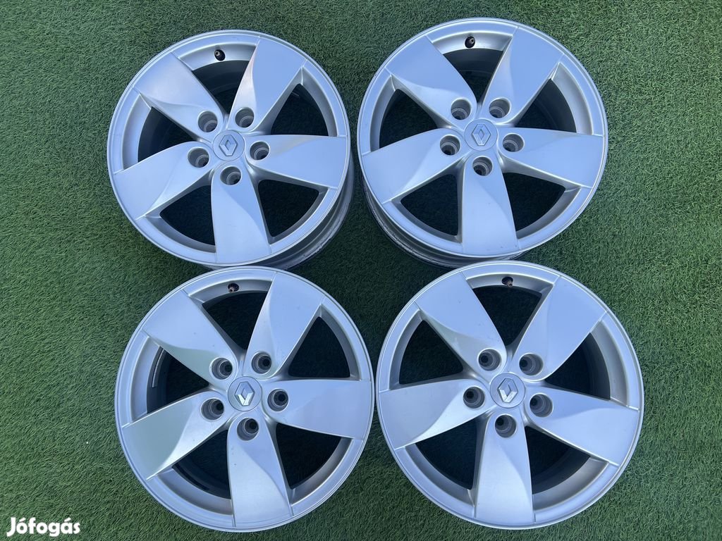 5x114.3 16" Renault gyári alufelni 6,5Jx16h2 ET47