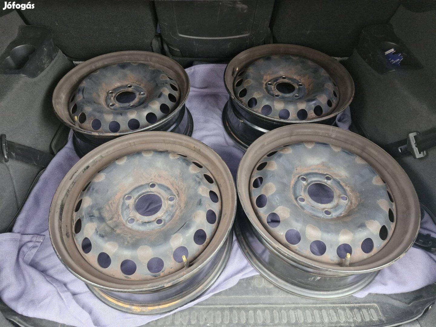 5x114.3 16" Renault használt lemezfelni ET47
