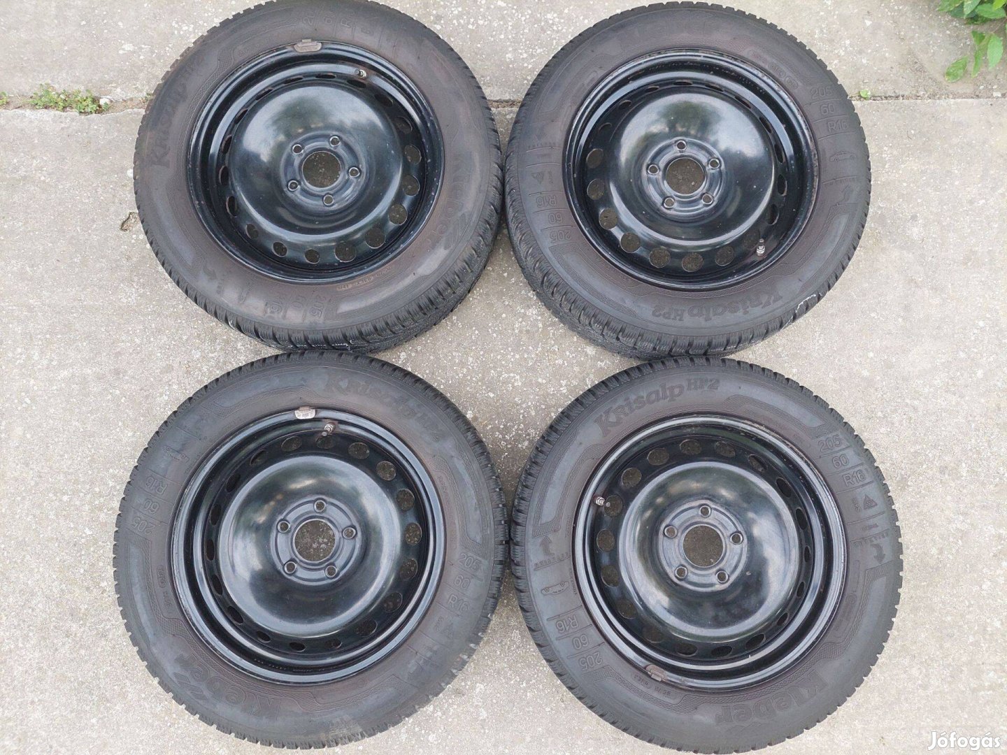 5x114,3 16" Renault téli szett