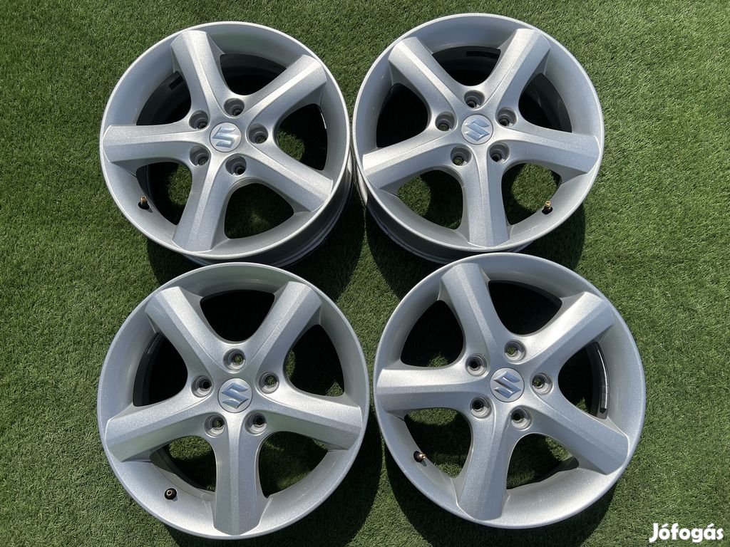 5x114.3 16" Suzuki SX4 gyári alufelni 6Jx16h2 ET50