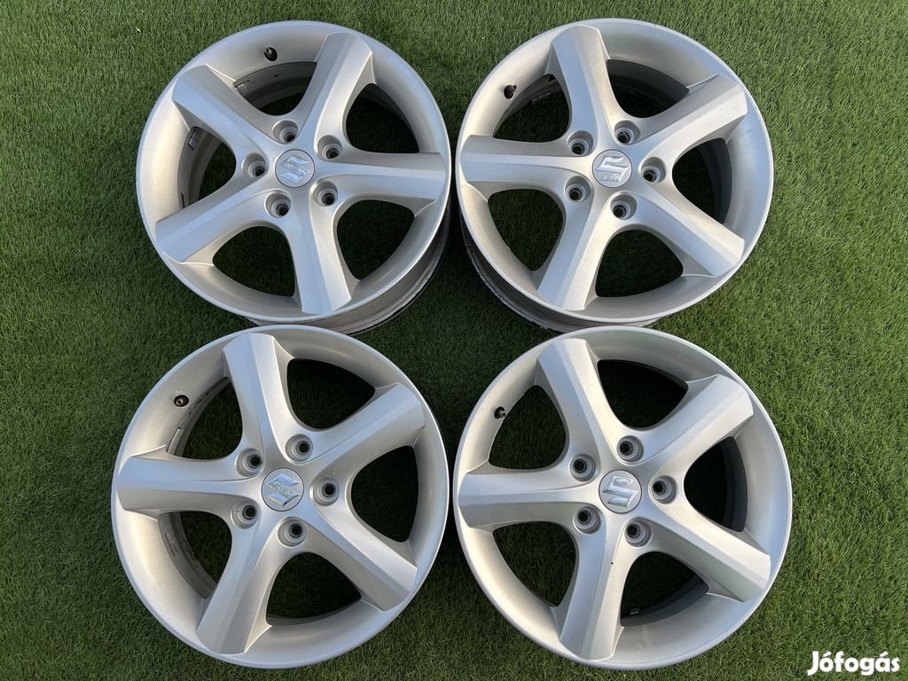 5x114.3 16" Suzuki SX4 gyári alufelni 6Jx16h2 ET50