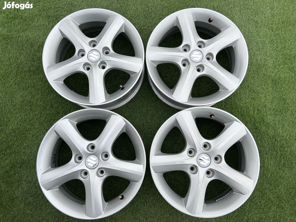 5x114.3 16" Suzuki SX4 gyári alufelni 6Jx16h2 ET50