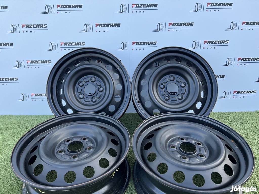 5x114.3 16" Suzuki SX4 gyári lemezfelni 6Jx16h2 ET50
