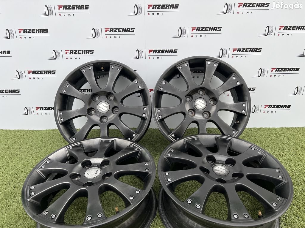 5x114.3 16" Suzuki gyári alufelni 6Jx16h2 ET50