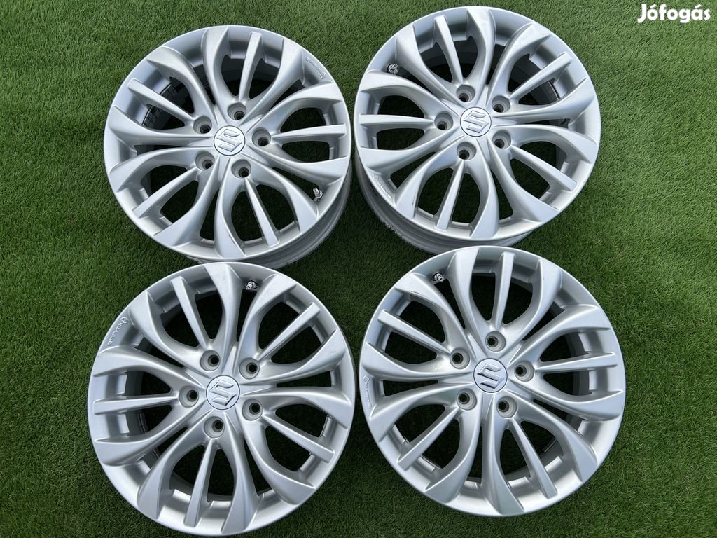 5x114.3 16" Suzuki gyári alufelni + TPMS szenzor 6Jx16h2 ET50