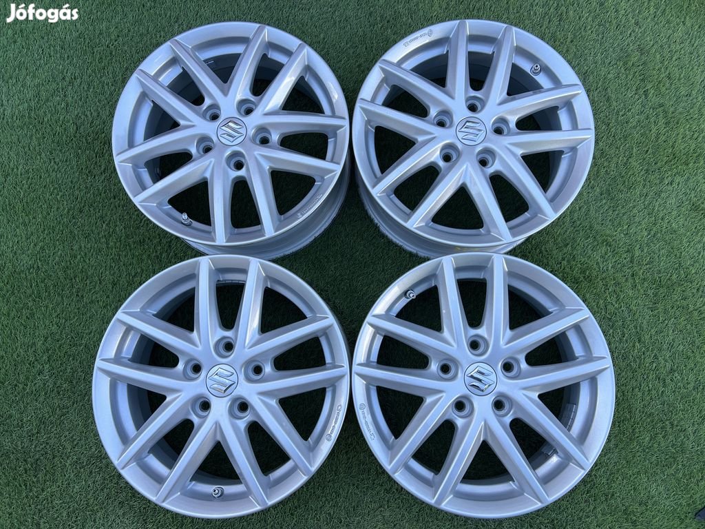 5x114.3 16" Suzuki gyári alufelni + TPMS szenzor 6,5Jx16h2 ET50
