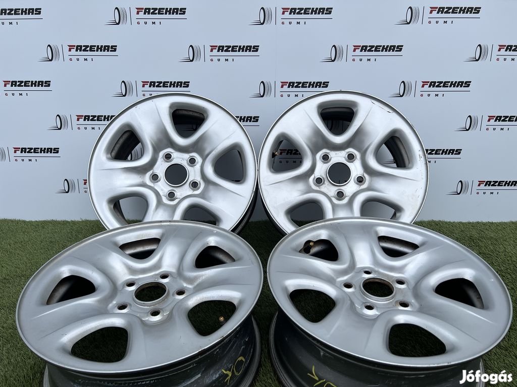 5x114.3 16" Suzuki gyári lemezfelni 6,5Jx16h2 ET45