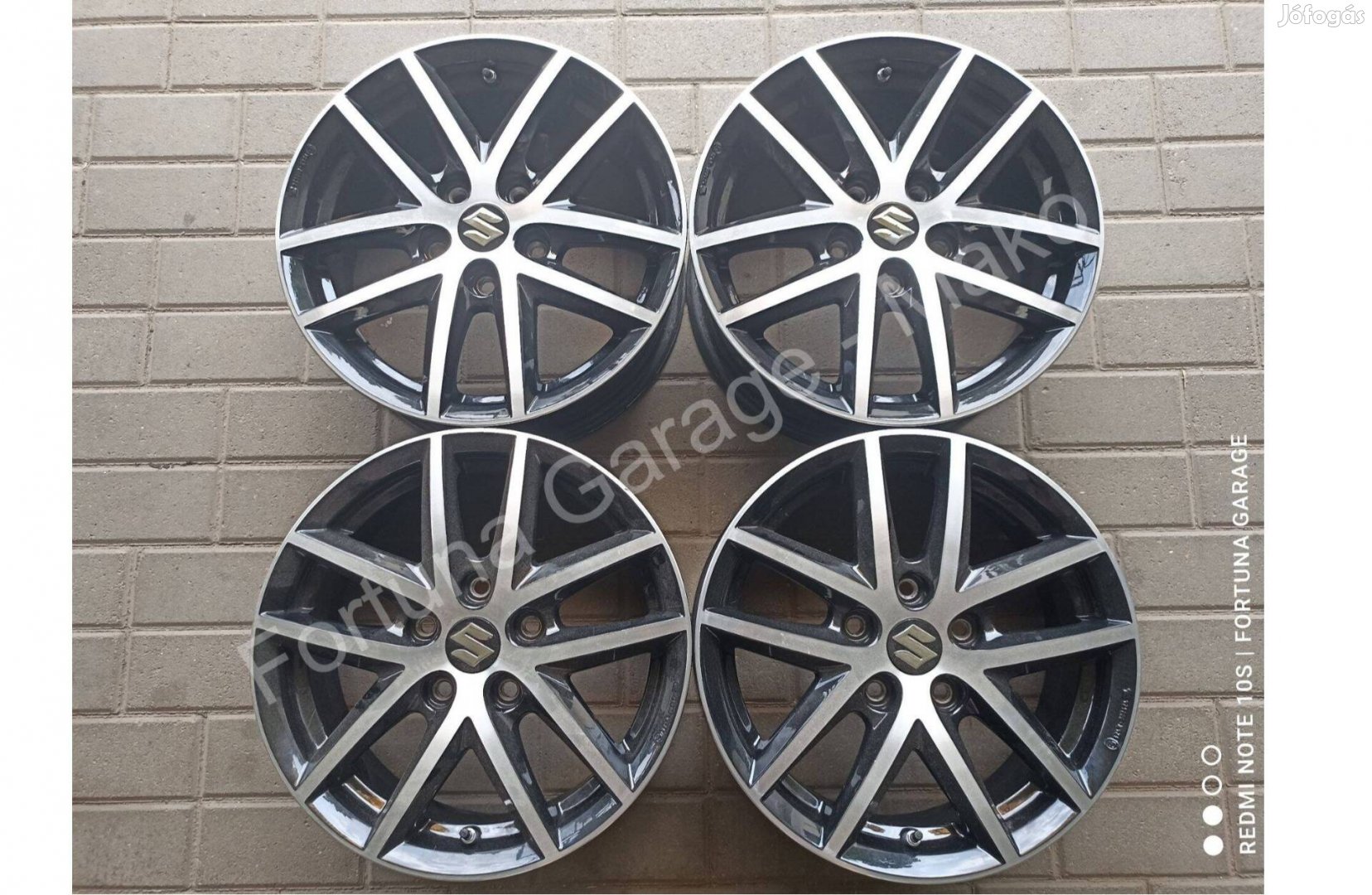 5x114,3 16" Suzuki újszerű alufelni garnitúra +Tpms