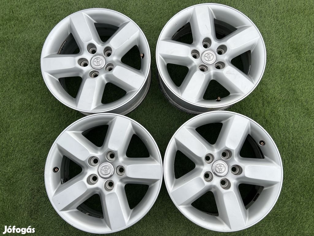 5x114.3 16" Toyota RAV 4 gyári alufelni 7Jx16h2 ET35