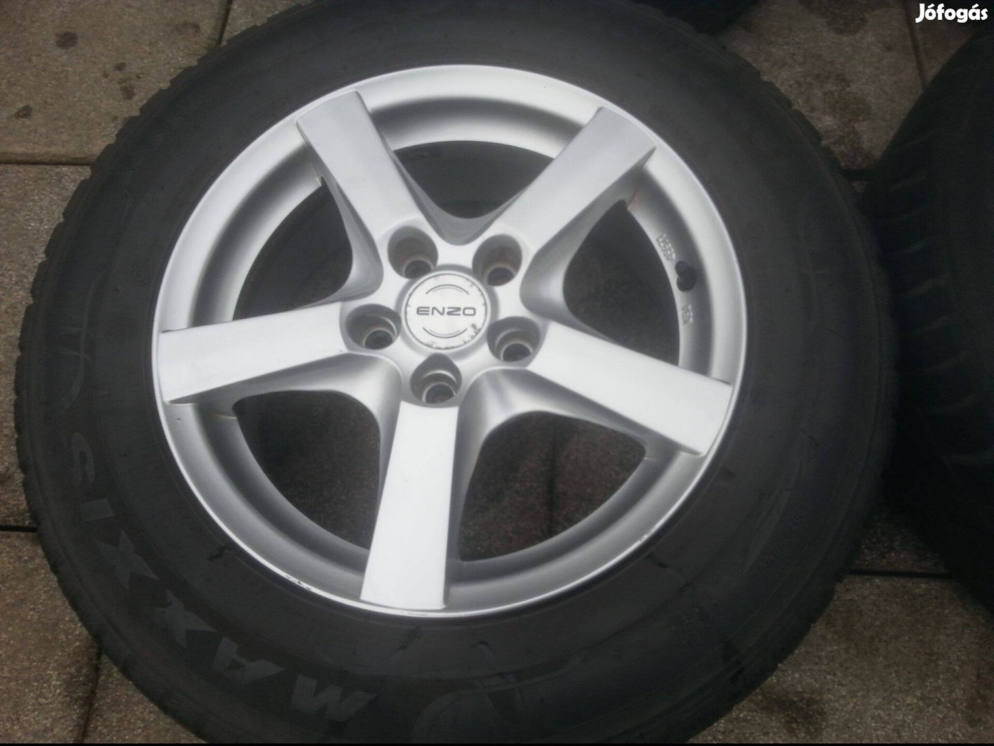 5x114,3 16" Toyota/Suzuki alufelni