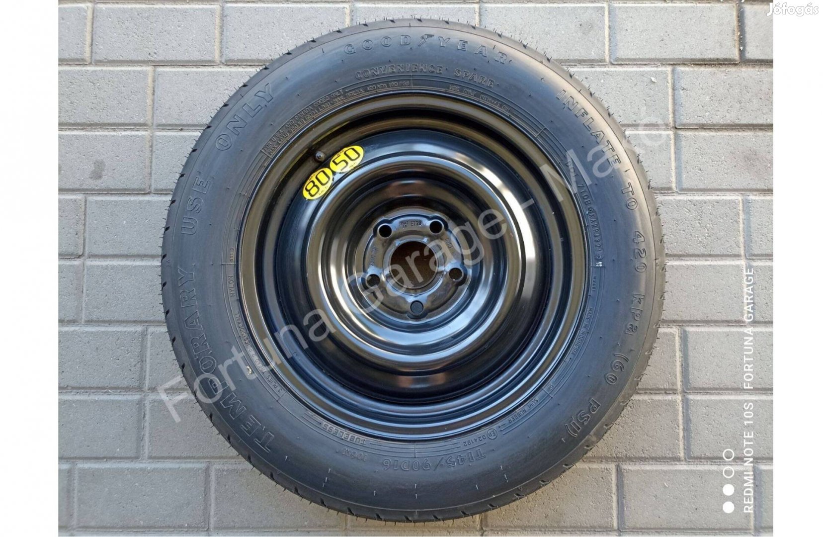 5x114,3 16" Toyota / Suzuki mankókerék