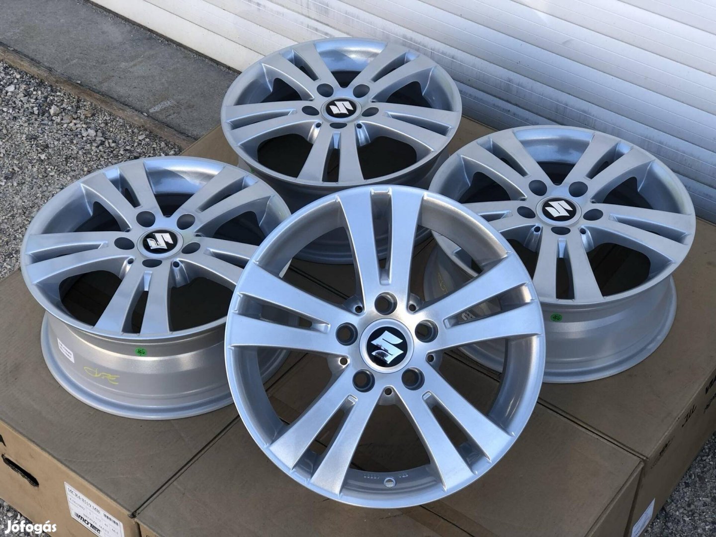 5x114.3 16" Új Proline Honda Mazda Renault Suzuki Felni 16 col 