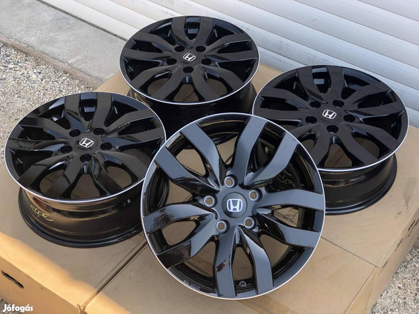 5x114.3 16" Újcms Honda Suzuki Mazda Renault Hyundai Mitsubishi 16 col