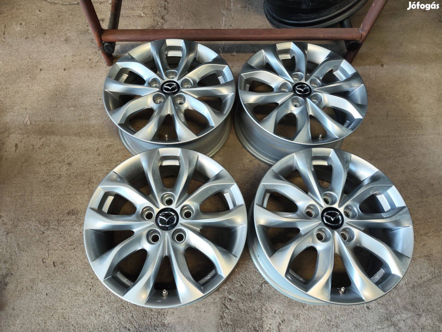 5x114,3 16" Újszerű Gyári Mazda3 Alufelni Felni 90Garage #785