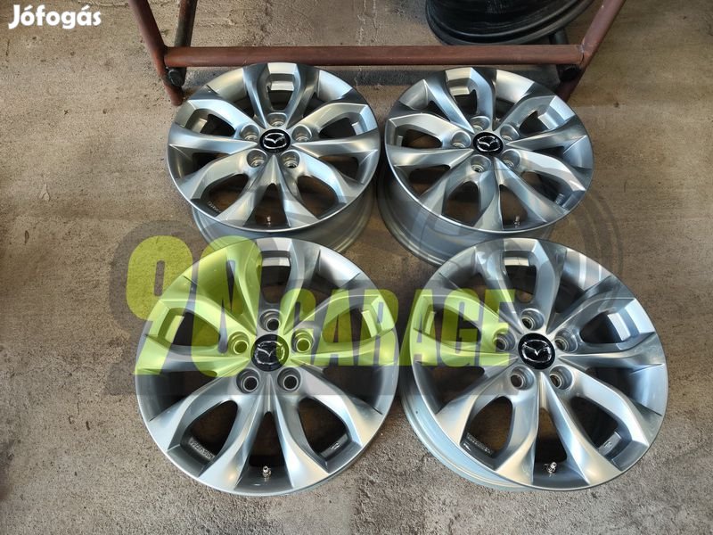 5x114,3 16" Újszerű Gyári Mazda3 Alufelni Felni 90Garage #785