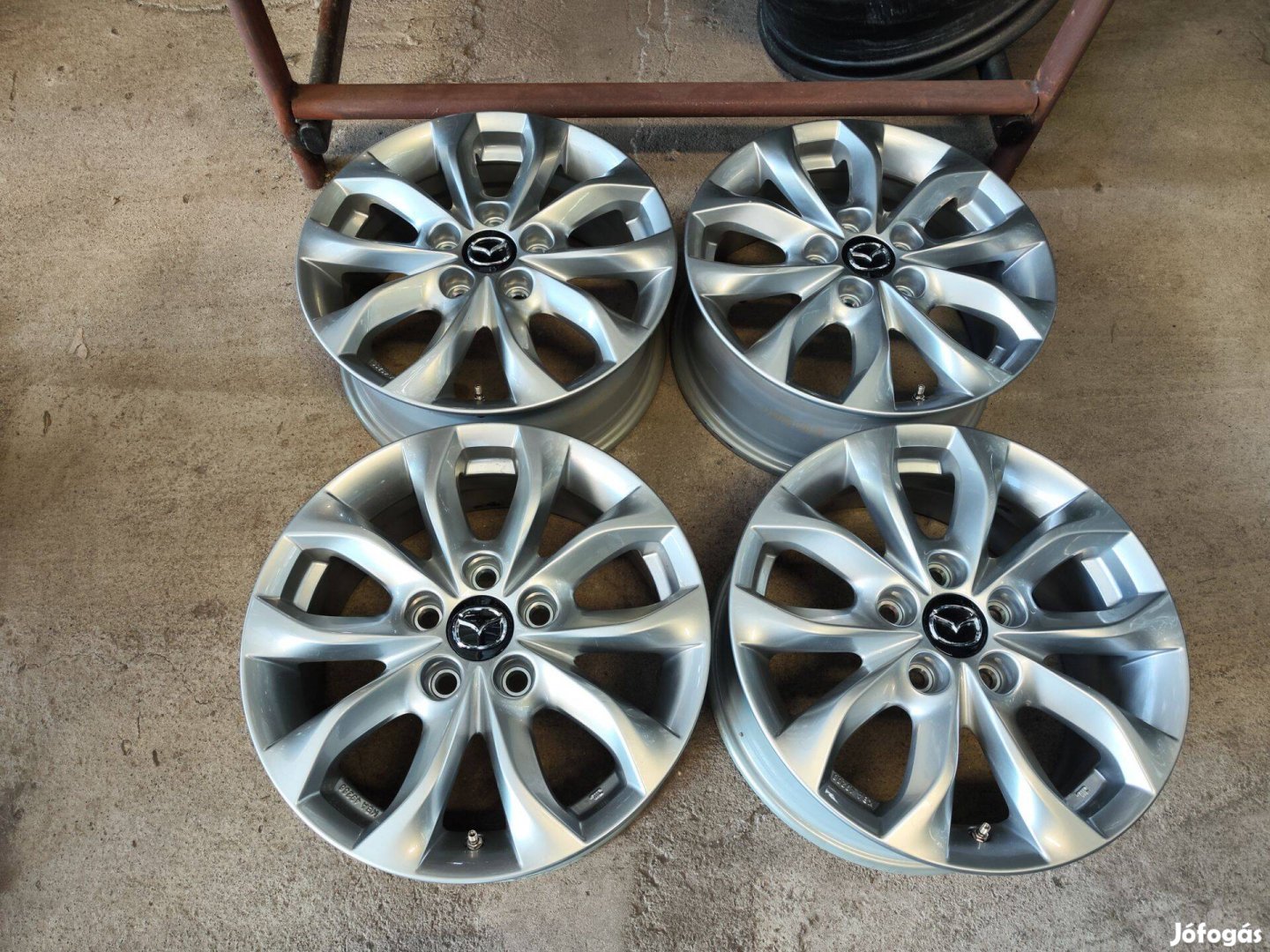 5x114,3 16" Újszerű Gyári Mazda3 Alufelni Felni 90Garage #785