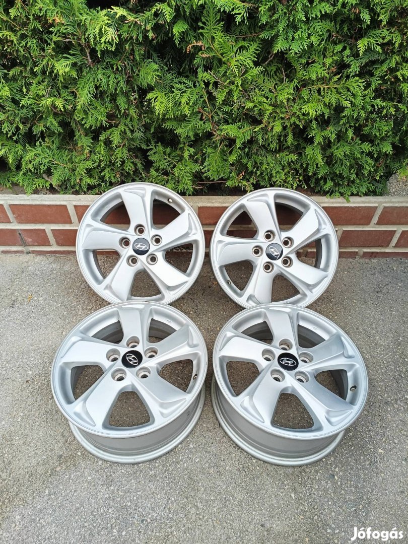 5x114,3 16 / 16" Gyári Hyundai / Kia / Mazda alufelni