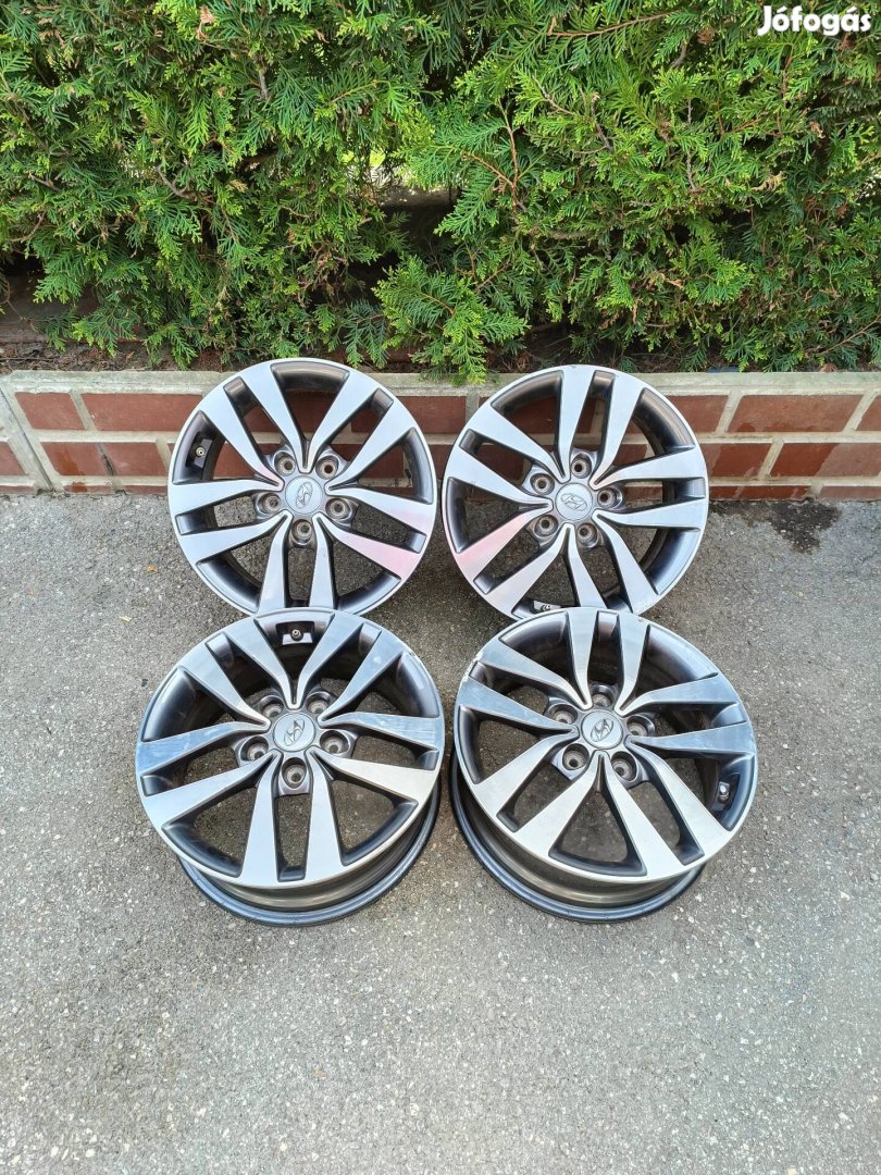 5x114,3 16 / 16" Gyári Hyundai / Kia alufelni, szenzorok