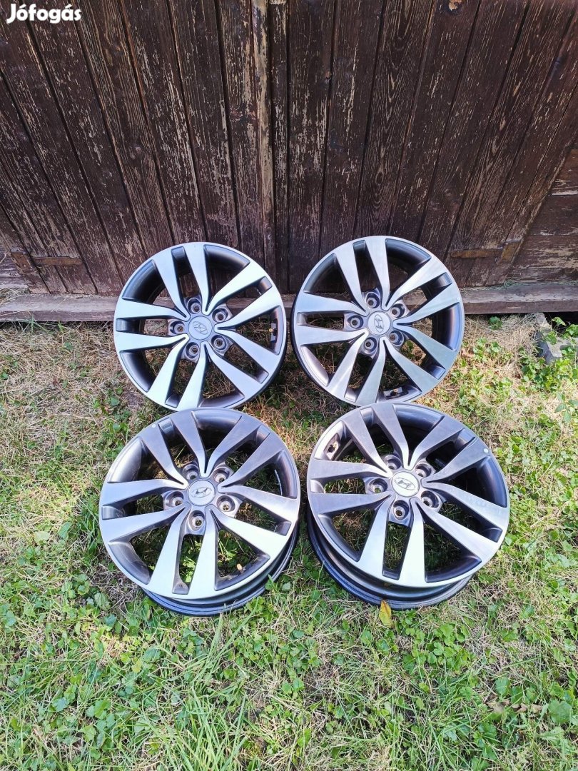 5x114,3 16 / 16" Gyári Hyundai / Kia alufelni, szenzorok