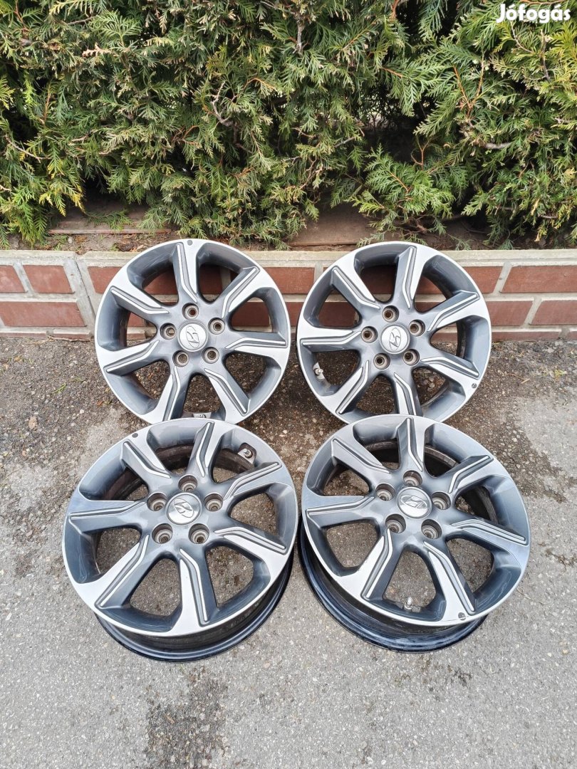 5x114,3 16 / 16" Gyári Hyundai / Kia alufelni, szenzorokkal