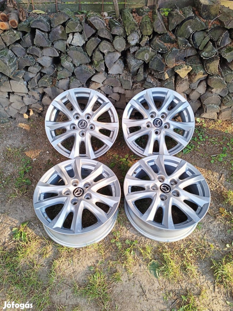 5x114,3 16 / 16" Gyári Mazda alufelni