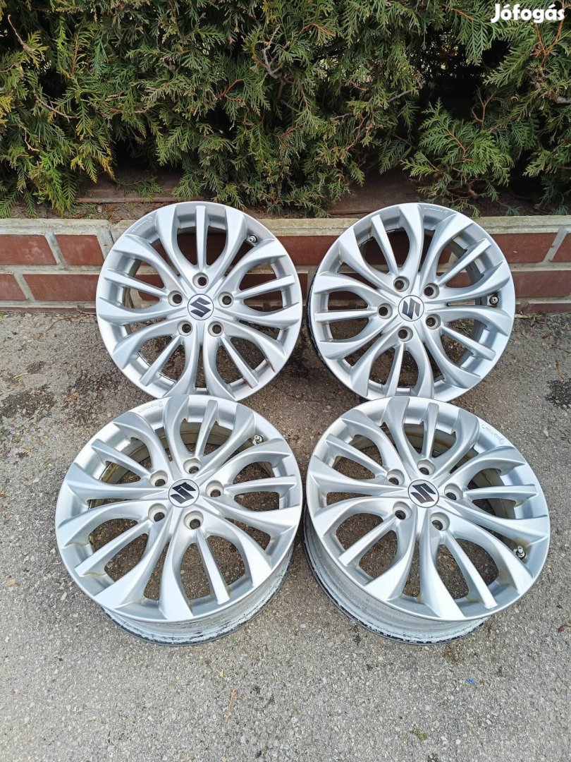 5x114,3 16 / 16" Gyári Suzuki alufelni, szenzorok