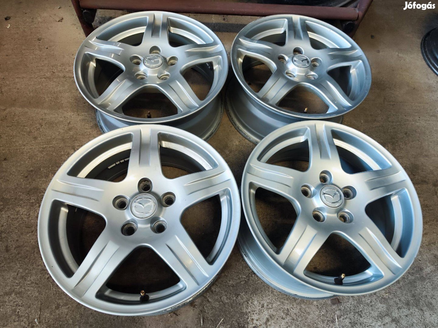 5x114,3 16" "Mazda" Alufelni Felni 90Garage #1231